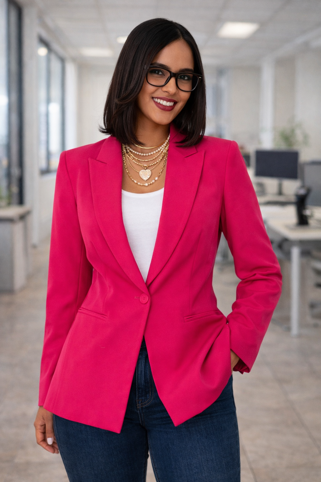 Glam Office Blazer