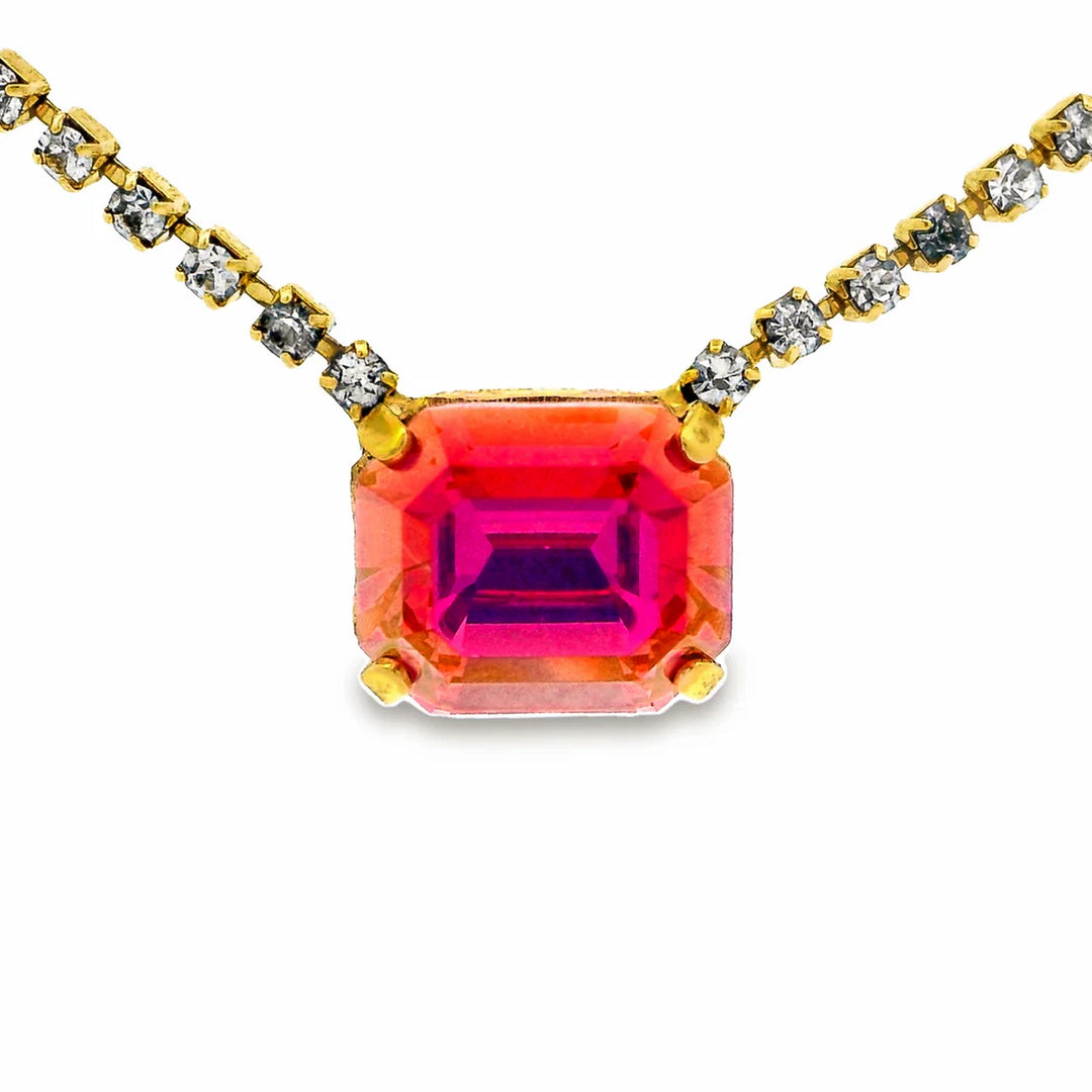 Rhys Rectangle Necklace