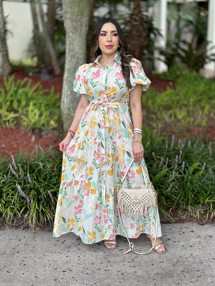 Floral Maxi Dress