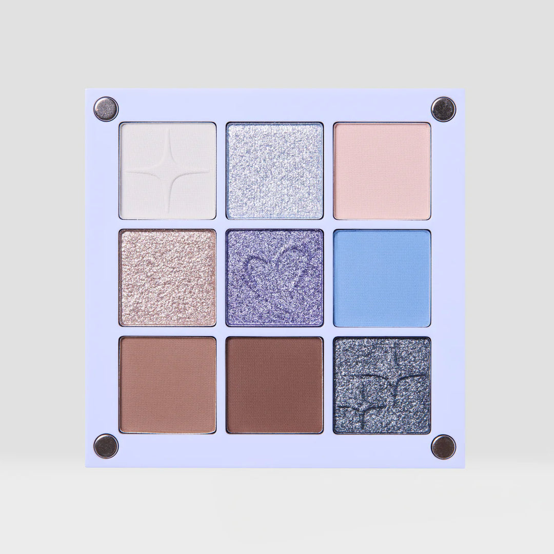 Denim Blues Palette