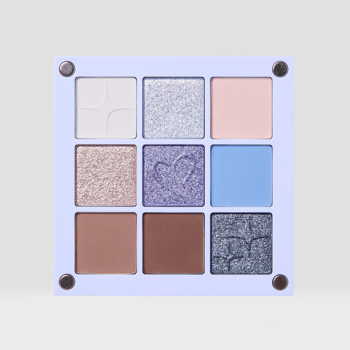 Denim Blues Palette