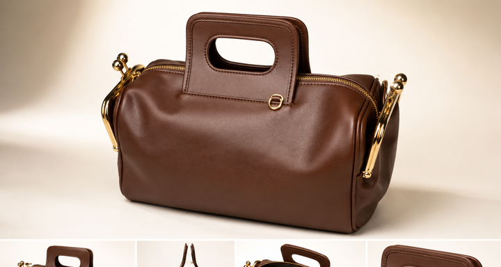 Expresso Glam Bag