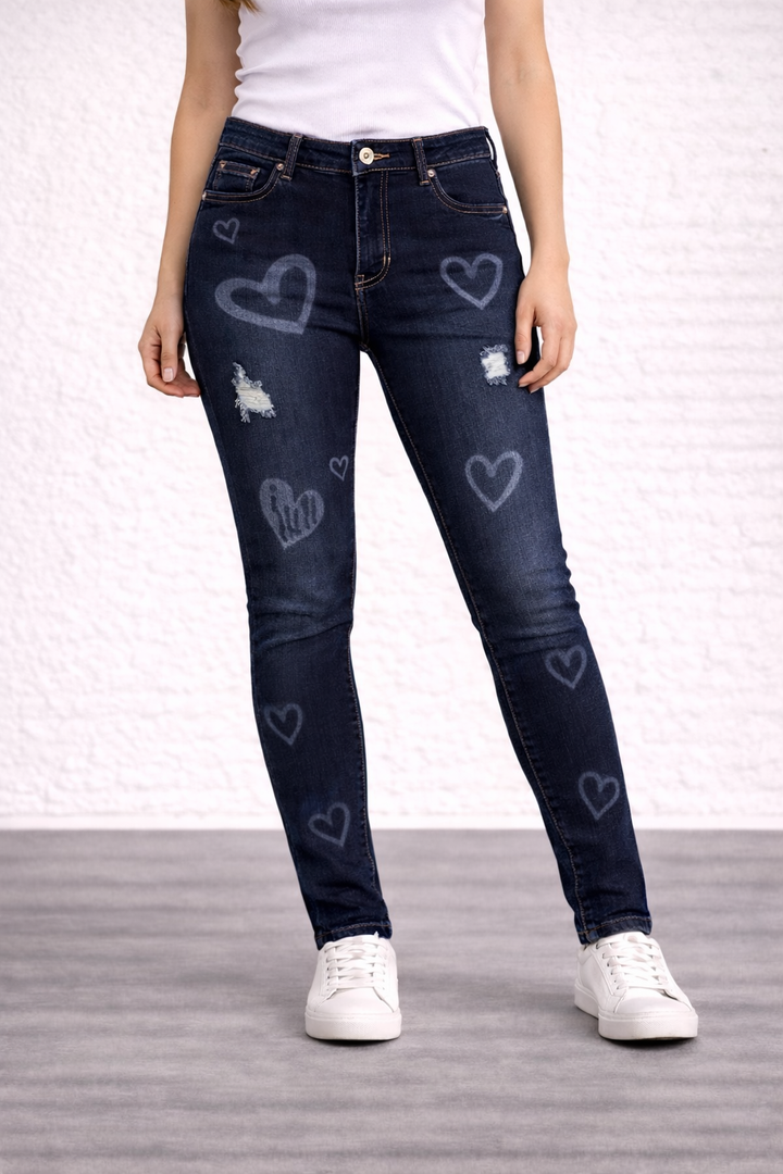 002 Heart Skinny Beka