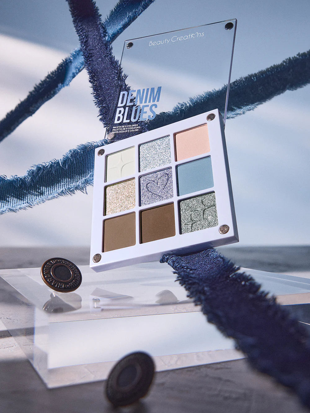 Denim Blues Palette