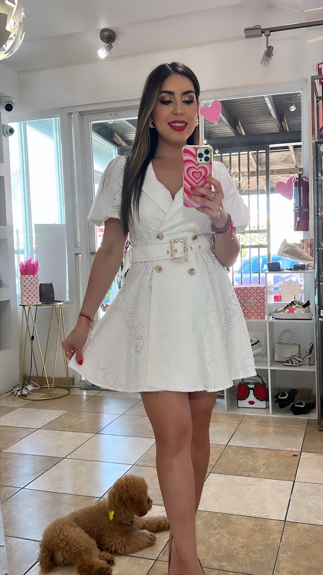 Floral Mini Dress