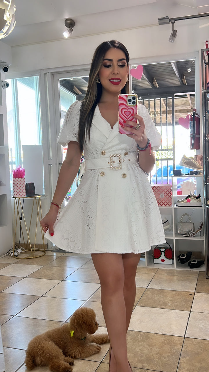 Floral Mini Dress