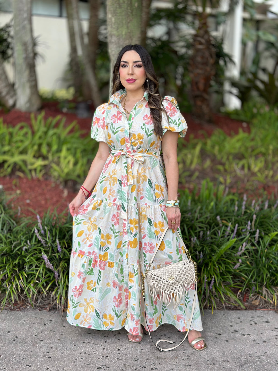 Floral Maxi Dress