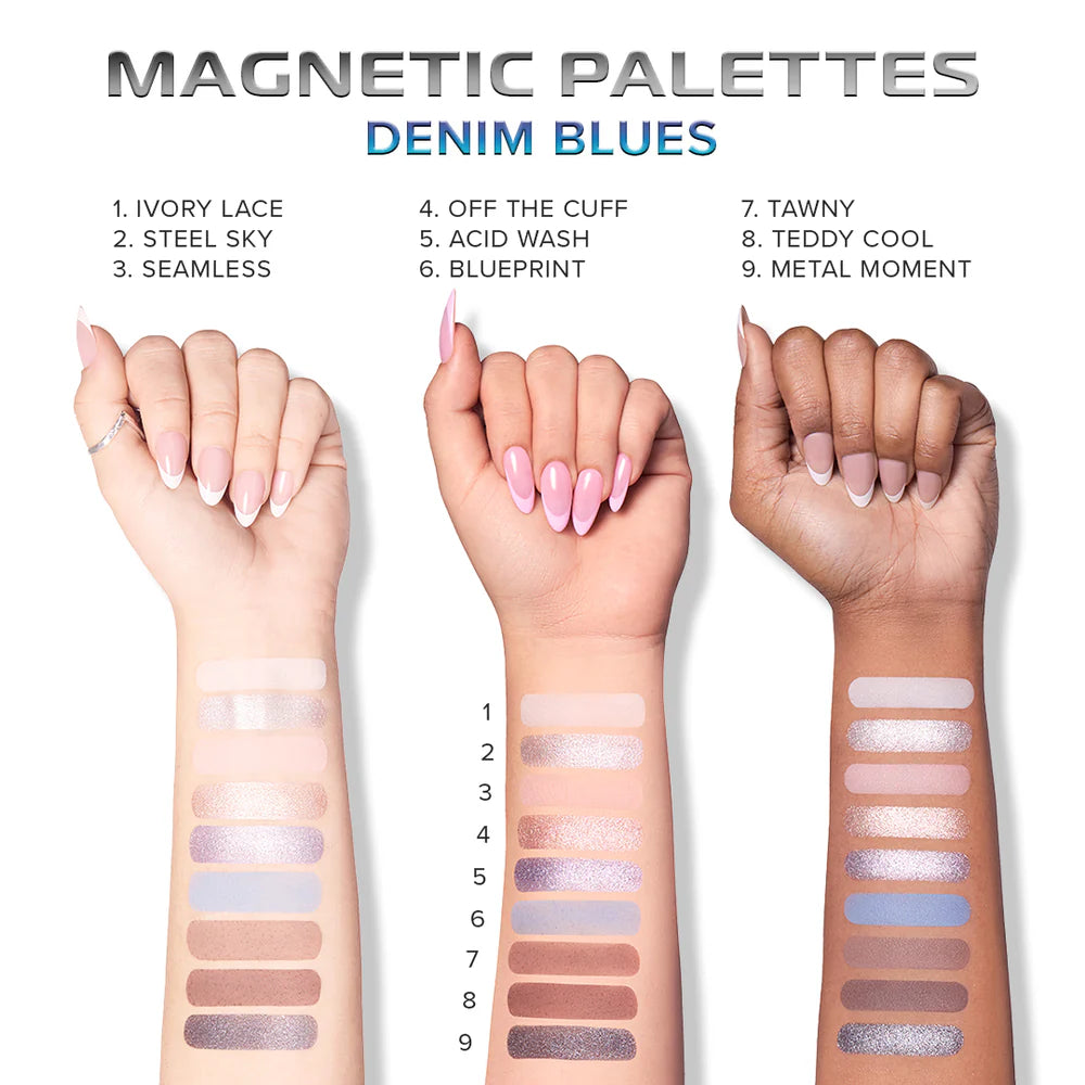 Denim Blues Palette