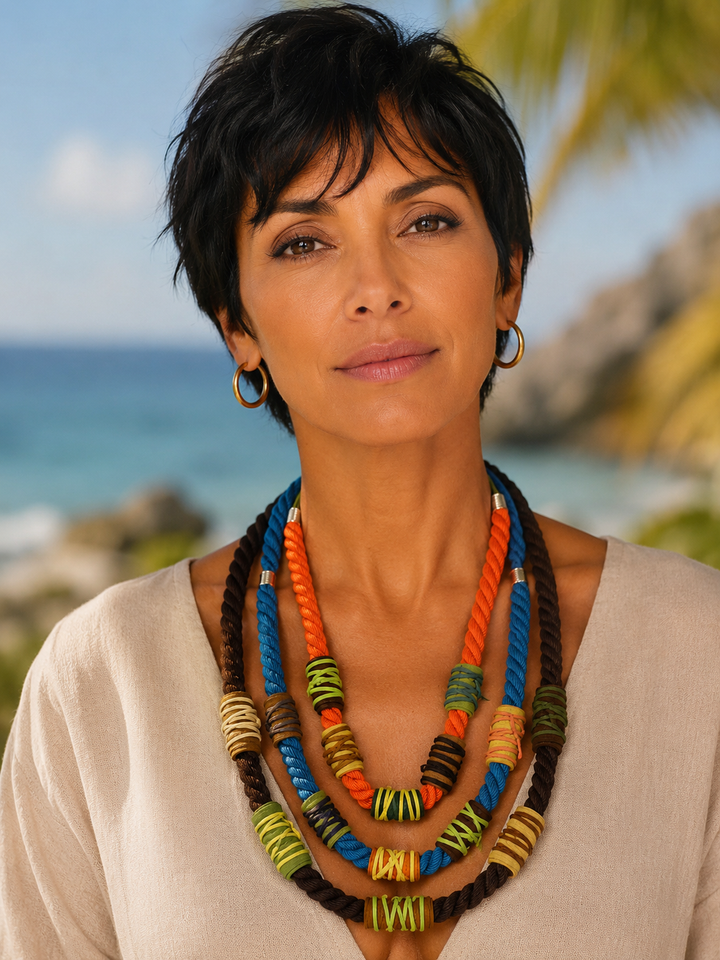 Palm Breeze Necklace