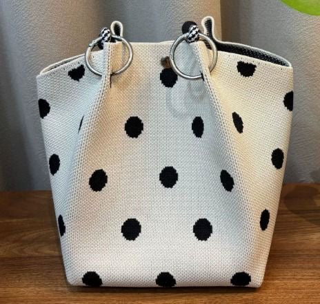 Noir Chic Tote