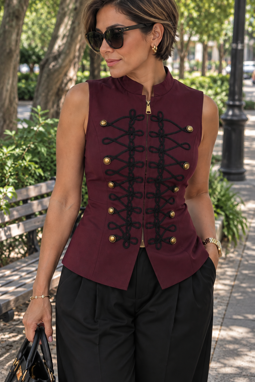 Napoleon Vest