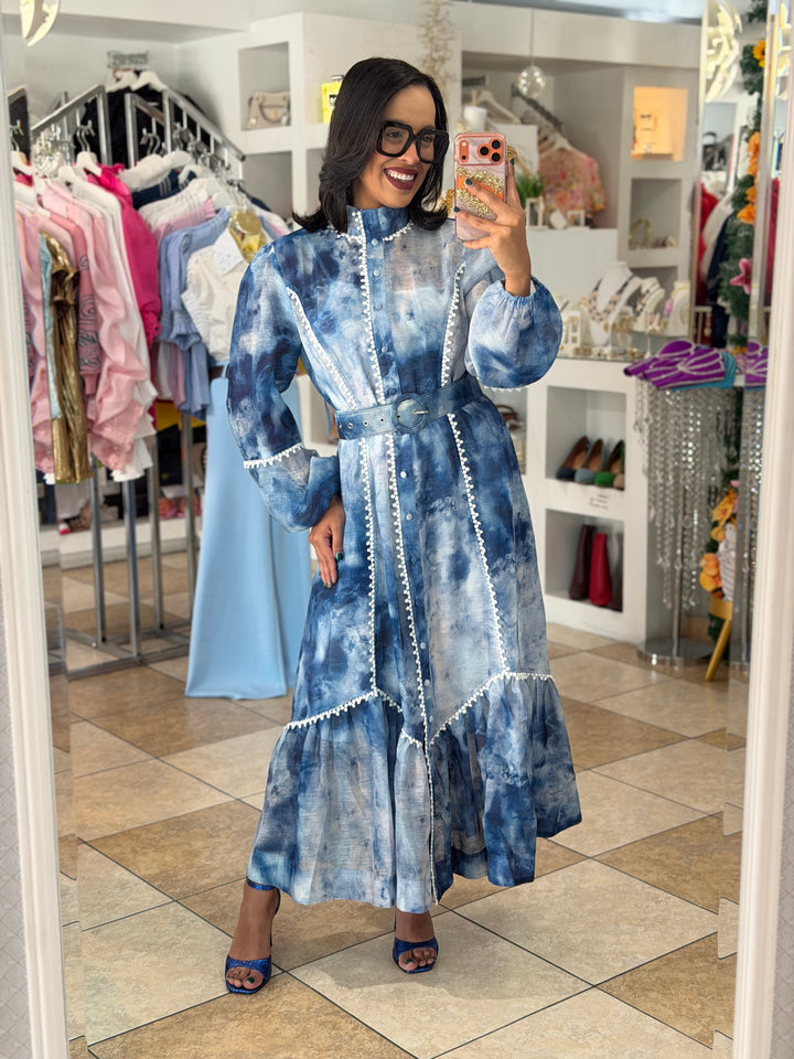 Sky Blue Dress