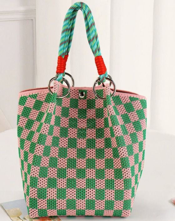 Noir Chic Tote