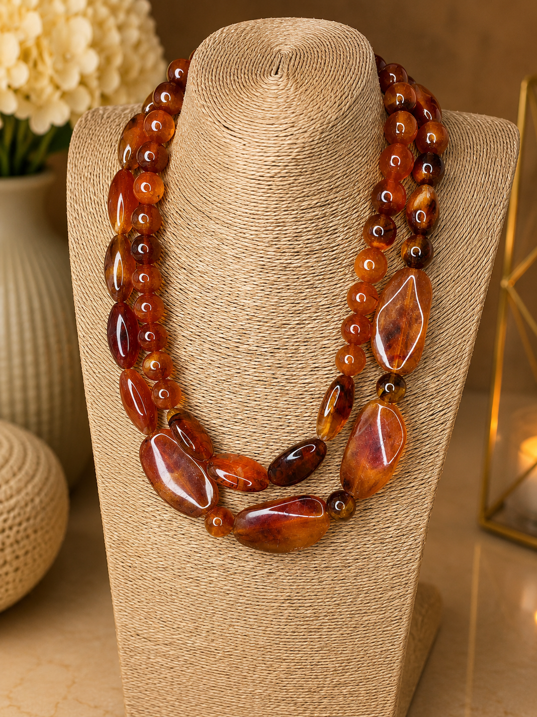 Terra Amber Necklace