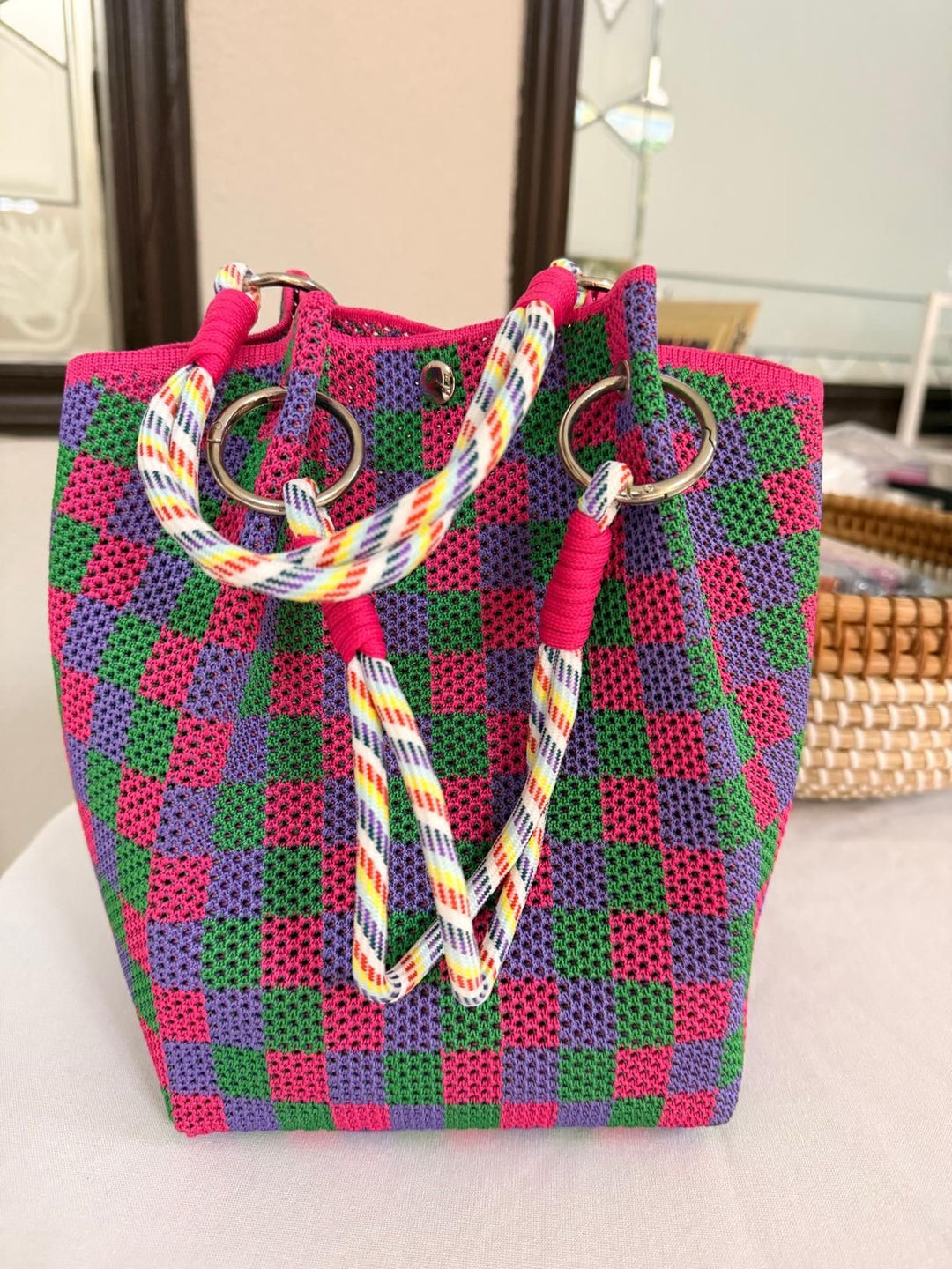 Noir Chic Tote