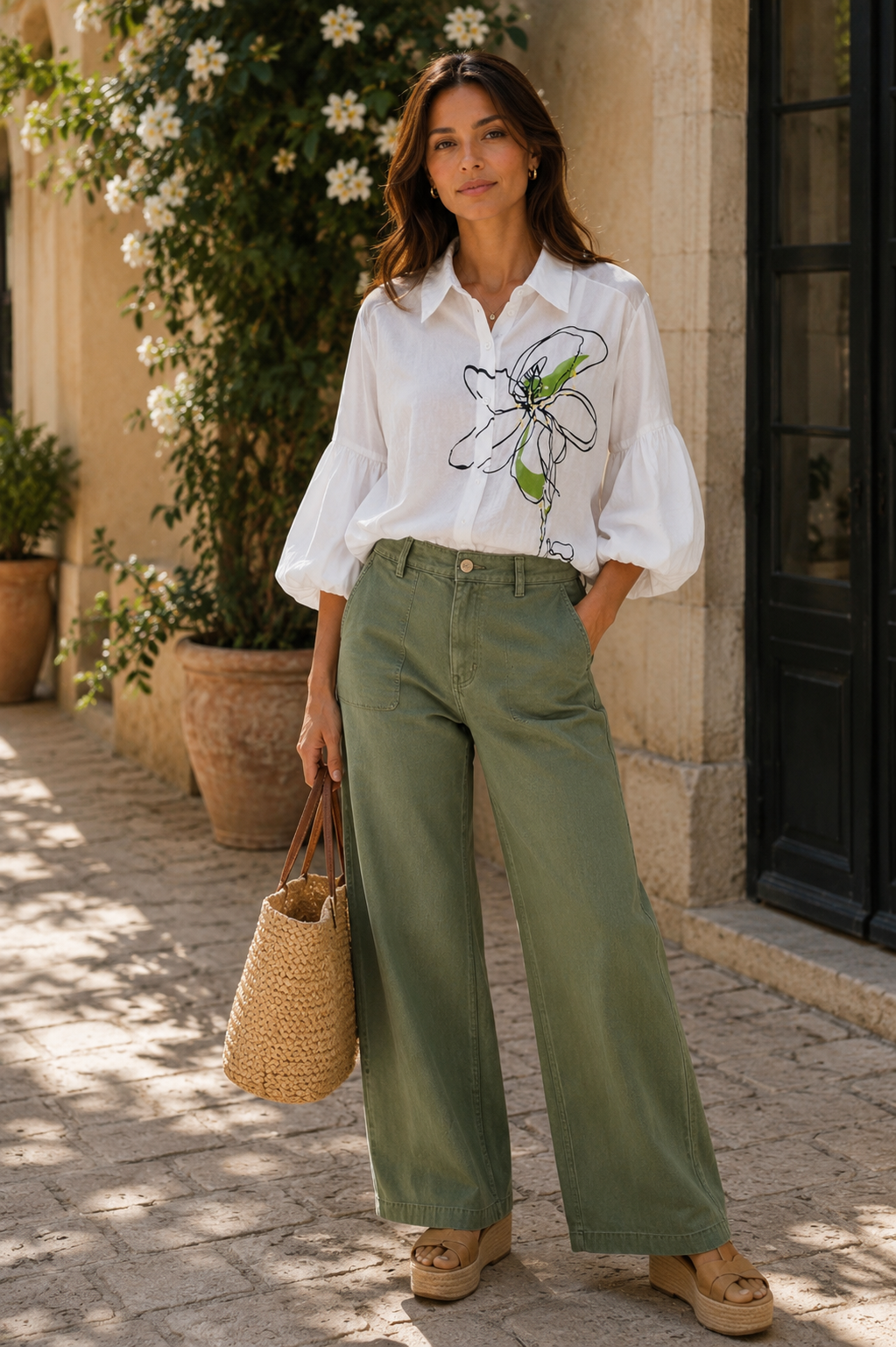Magnolia Blouse