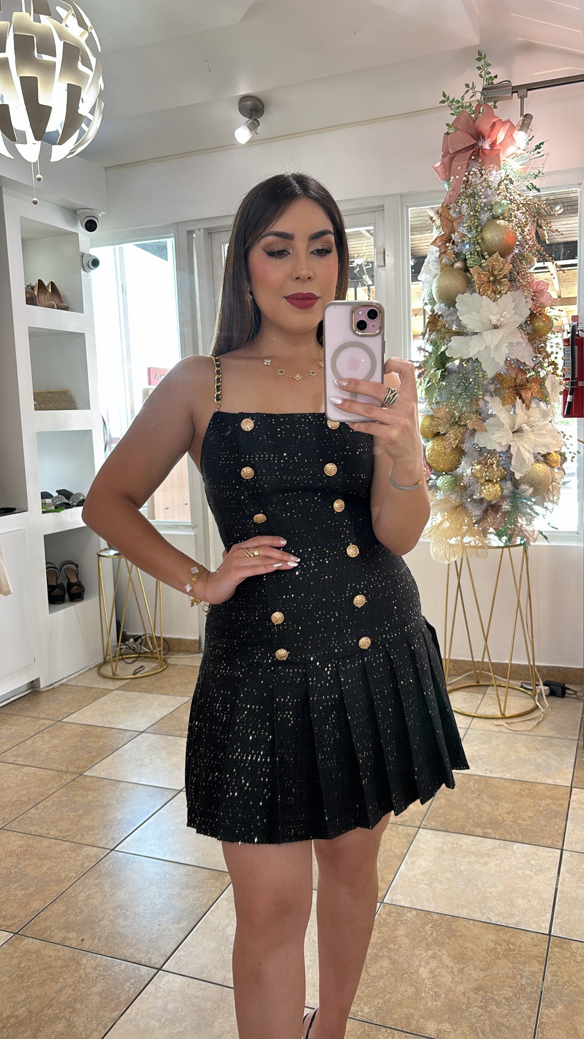 Sequins Mini Dress