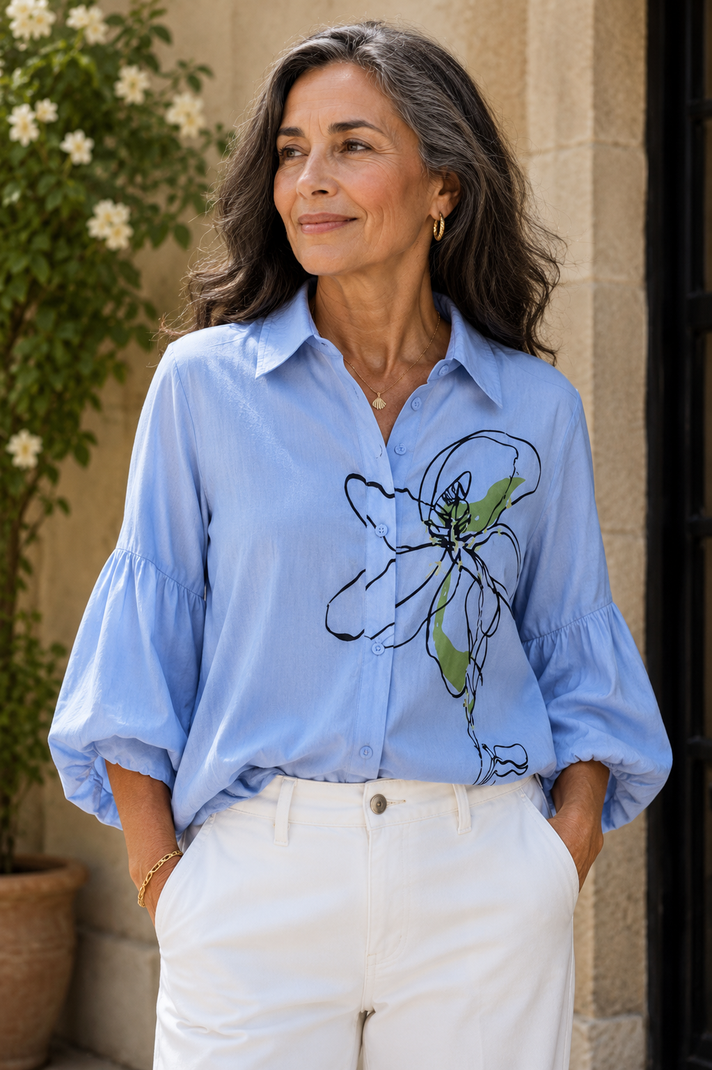 Magnolia Blouse