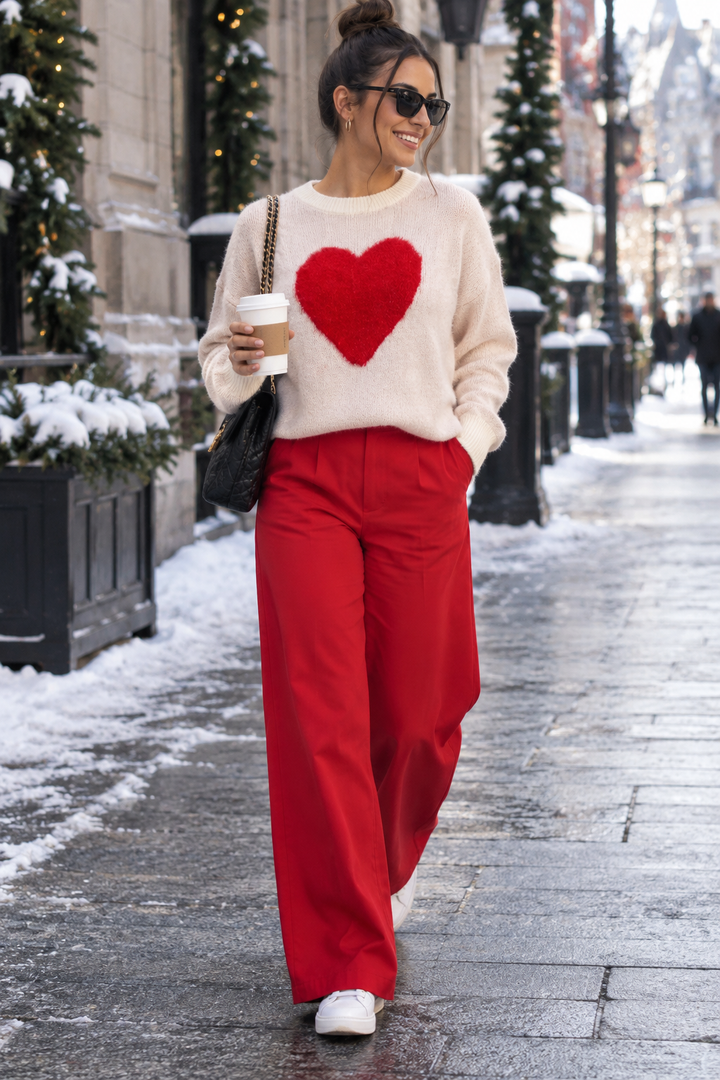 Heart Sweather