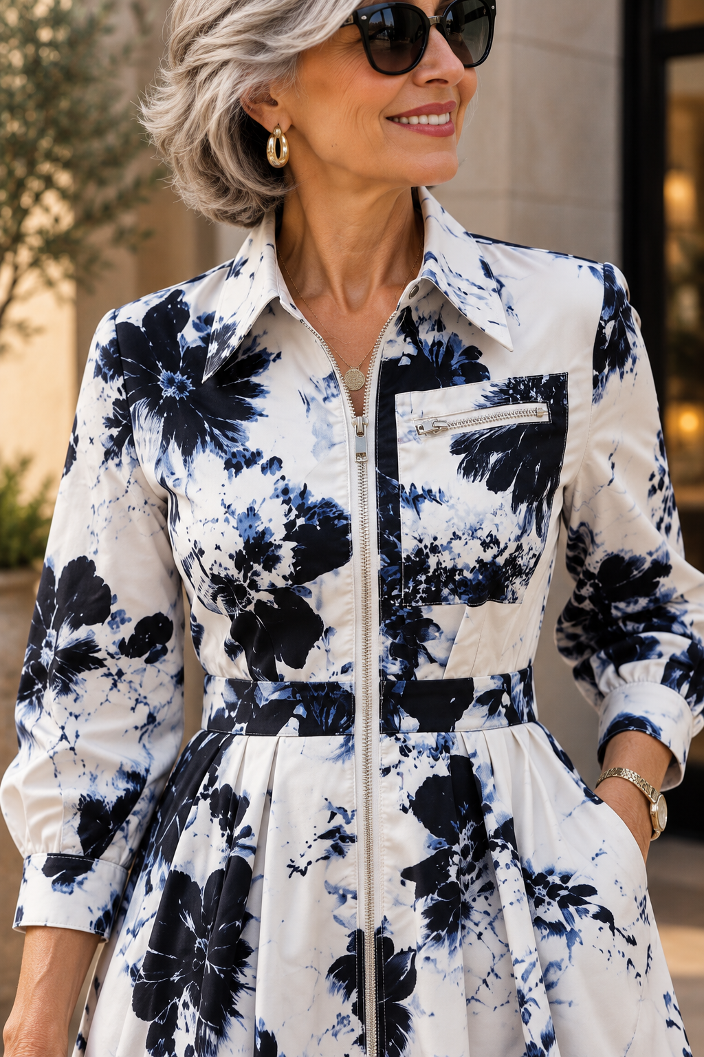 Mónaco Bloom Dress