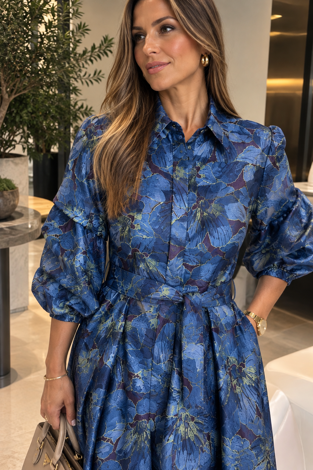 Royal Luxe Dress