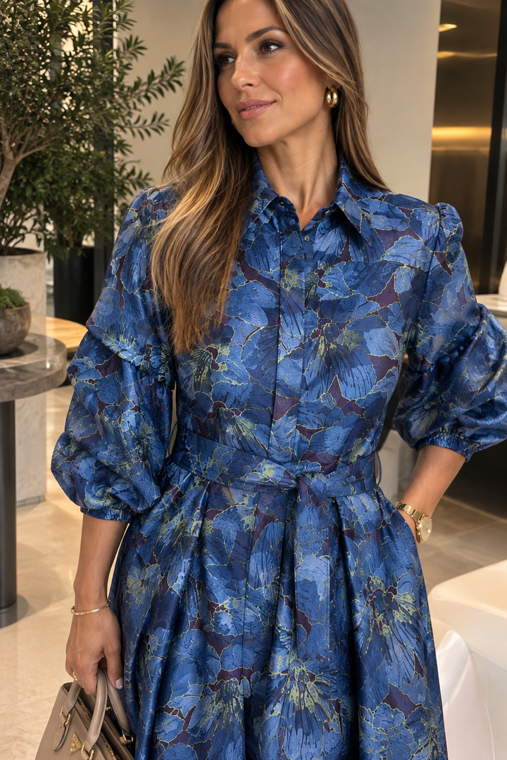 Royal Luxe Dress