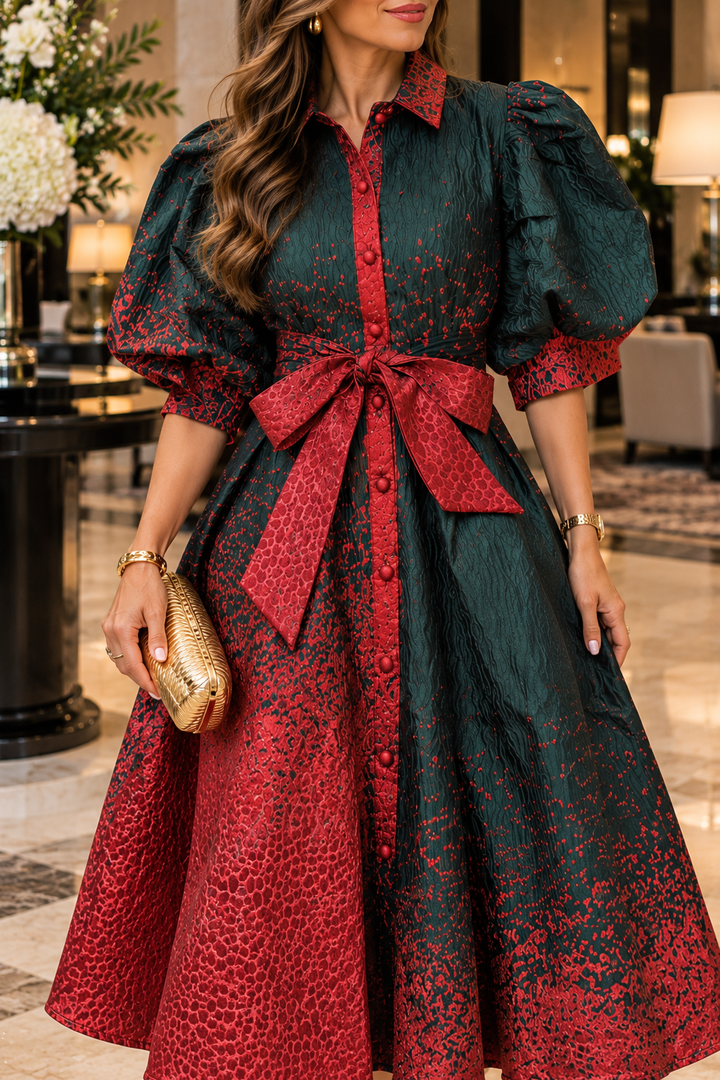 Rubi Gold Dress