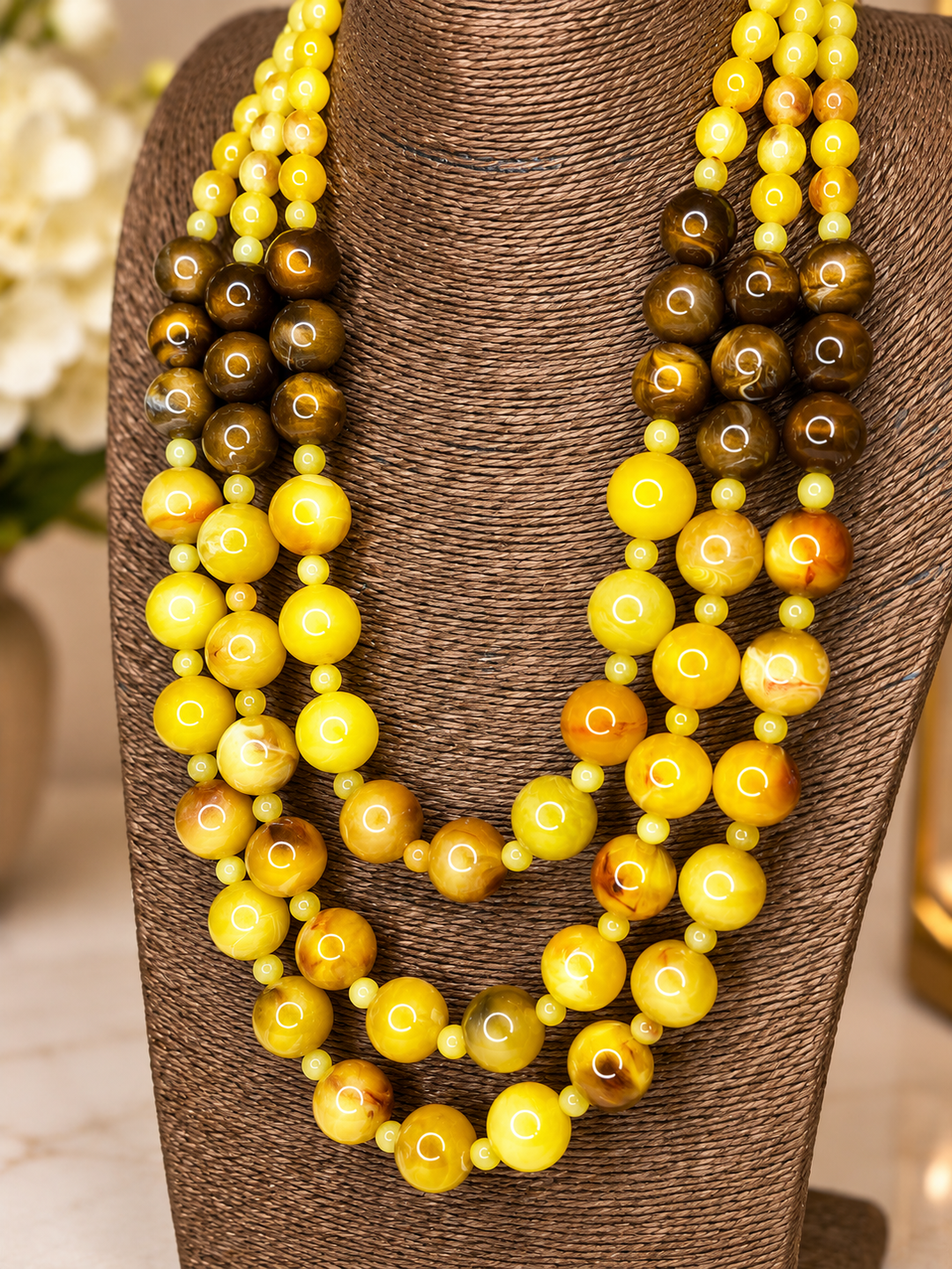 Honey Gold Necklace