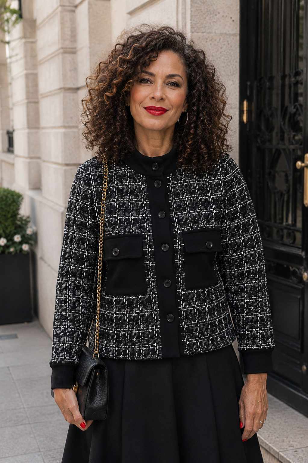 Tweed Classic Blazer