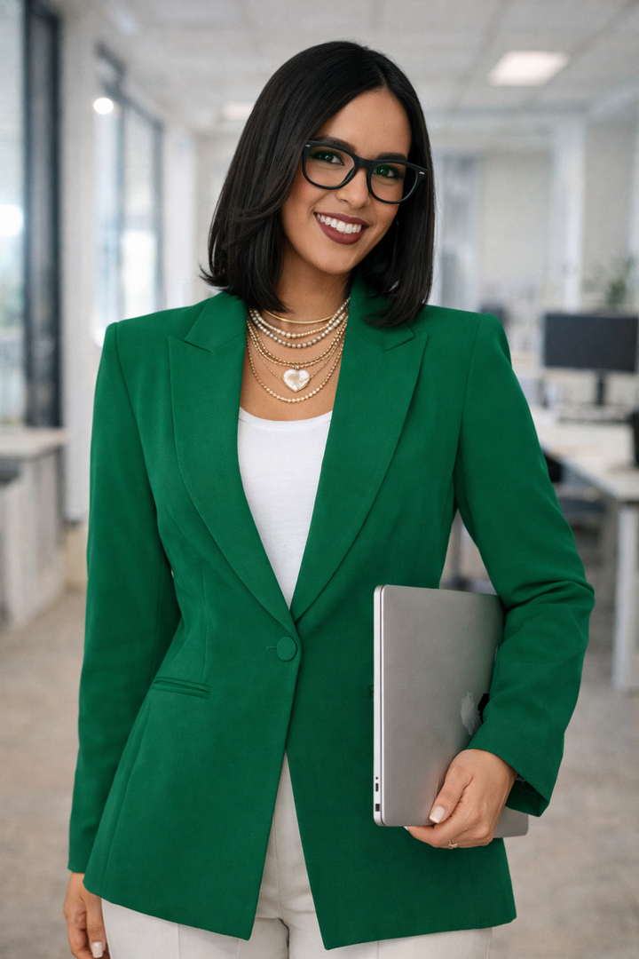 Glam Office Blazer