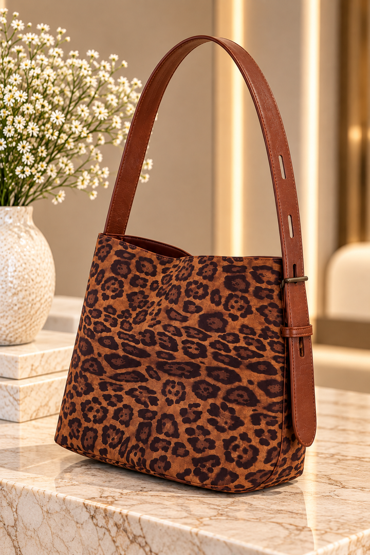 Velvet Bucket Purse