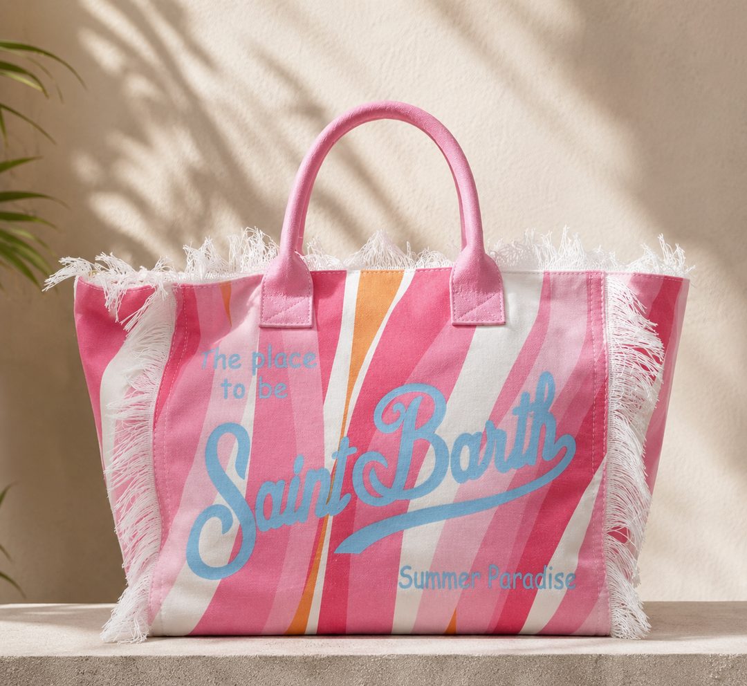 Pink Riviera Tote
