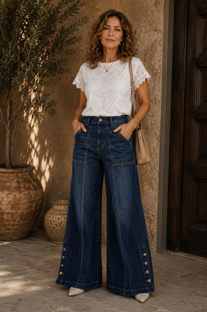 Classic 80’s Wideleg