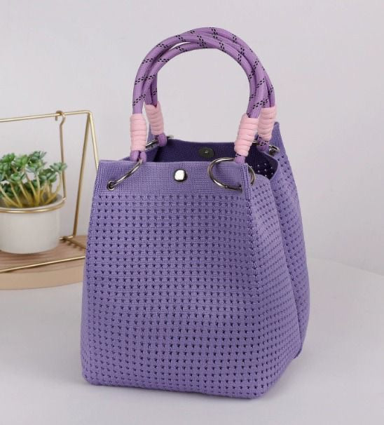 Noir Chic Tote