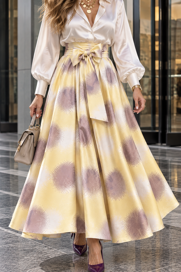 Soleil Élégance Skirt