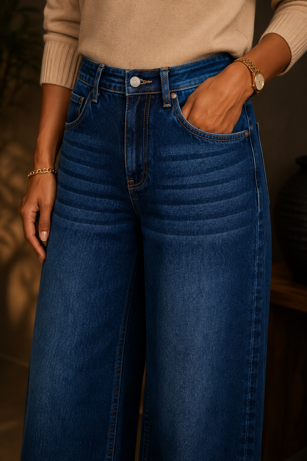 Classic Barrel Jean
