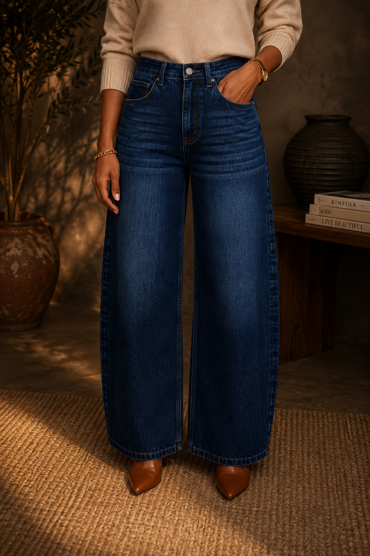 Classic Barrel Jean