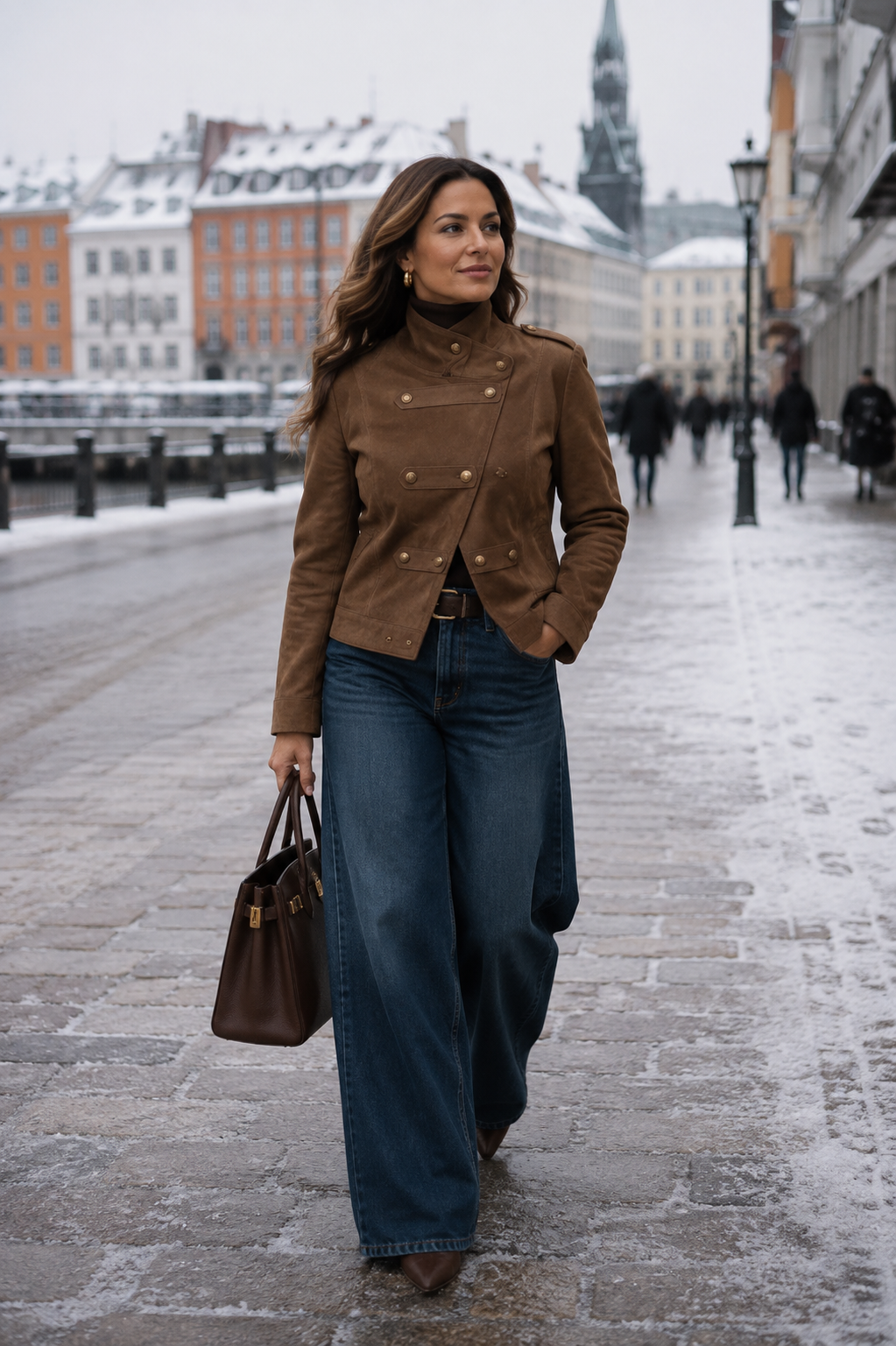 Napoleon Suede Jacket