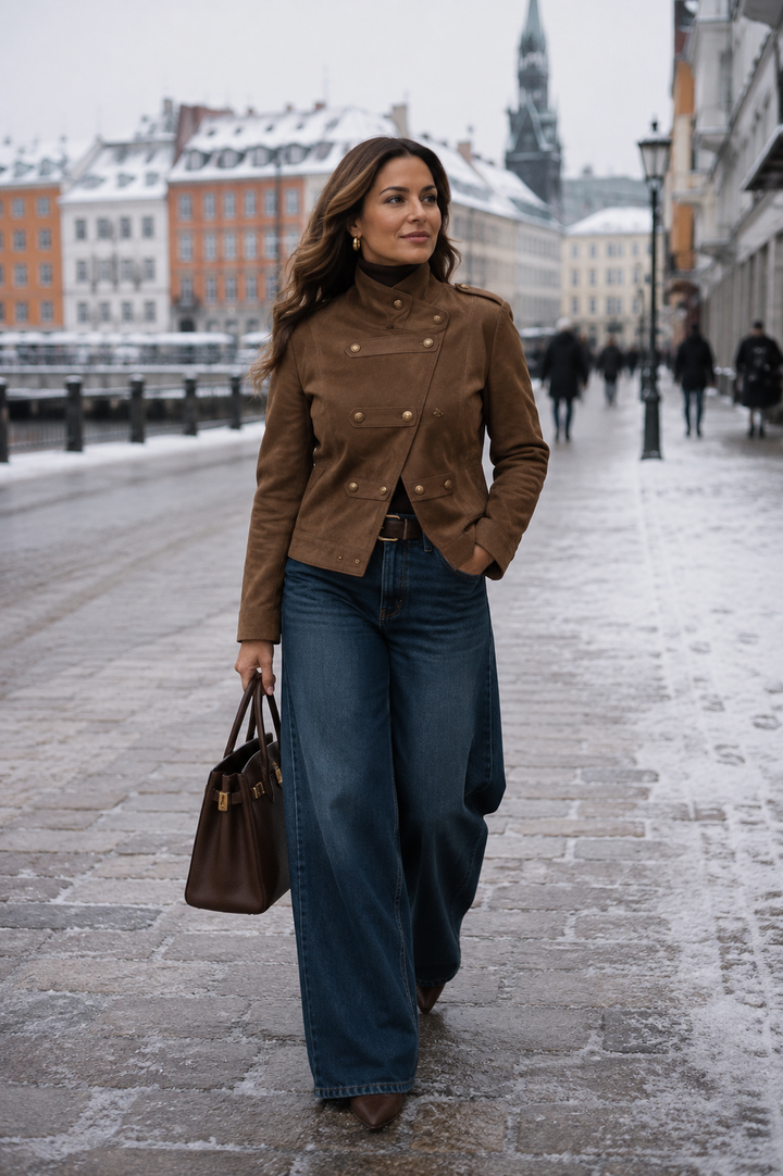 Napoleon Suede Jacket