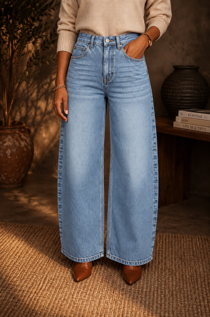 Classic Barrel Jean