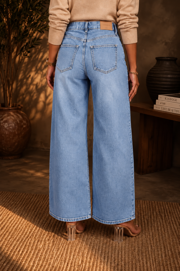 Classic Barrel Jean