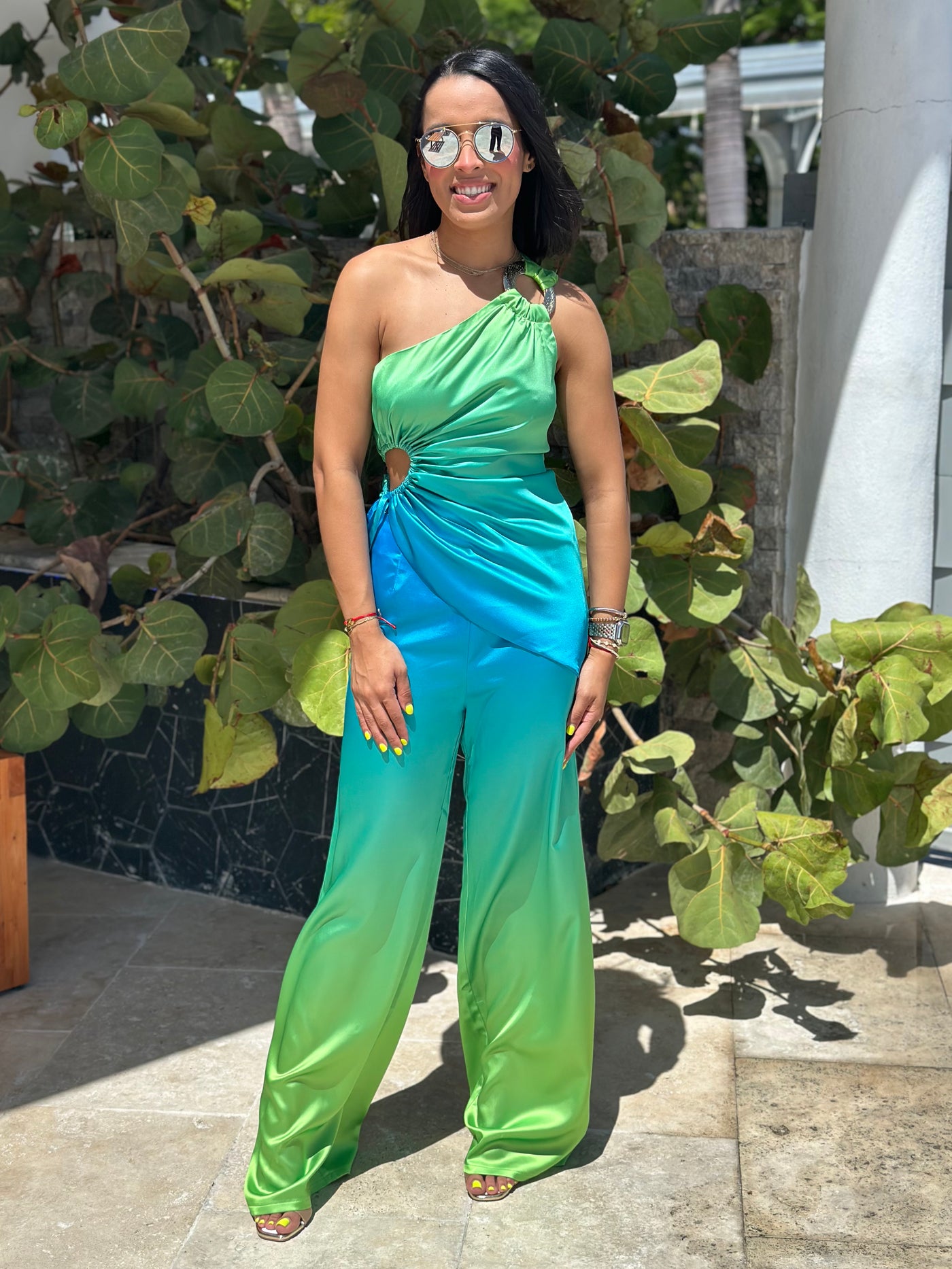 Ombre Pant Set