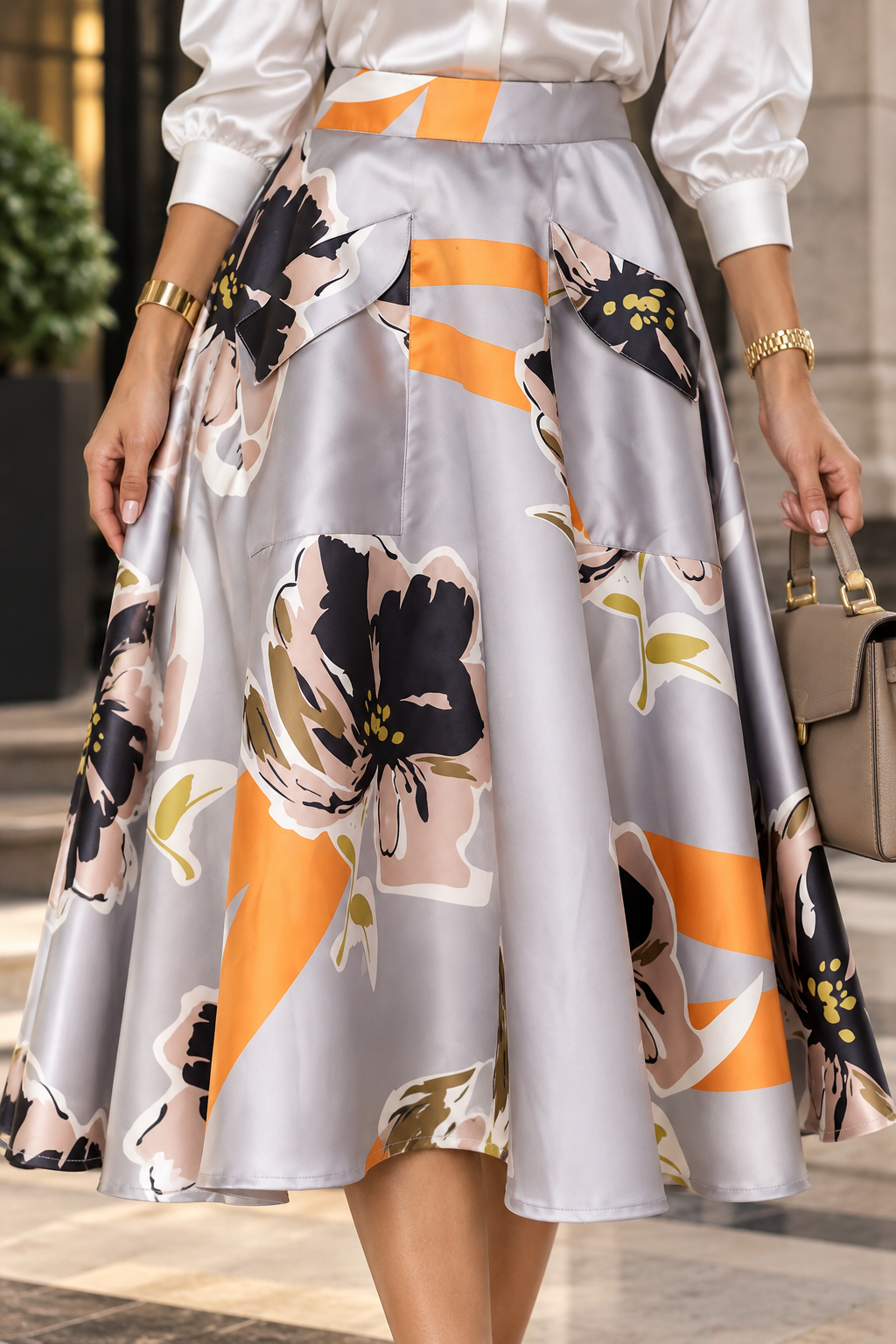 Gracia Skirt
