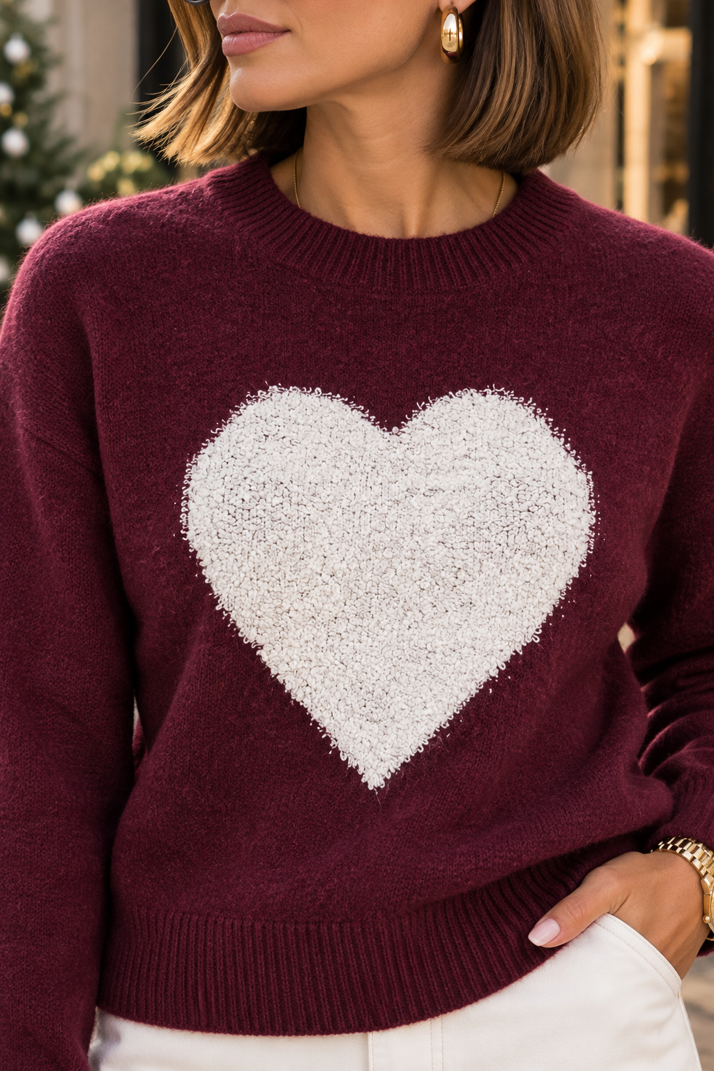 Heart Sweather