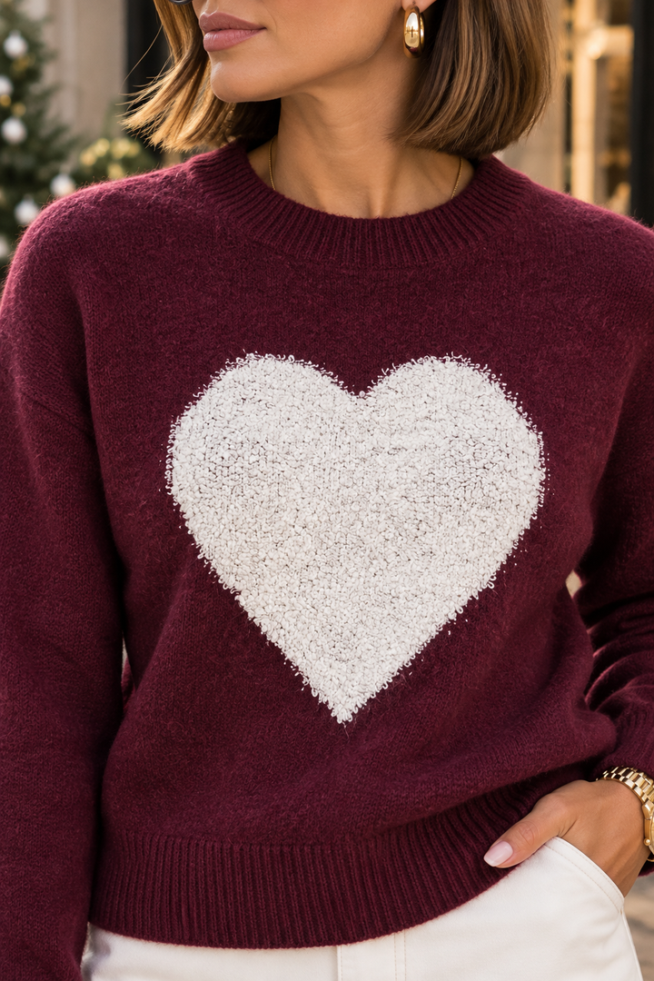 Heart Sweather