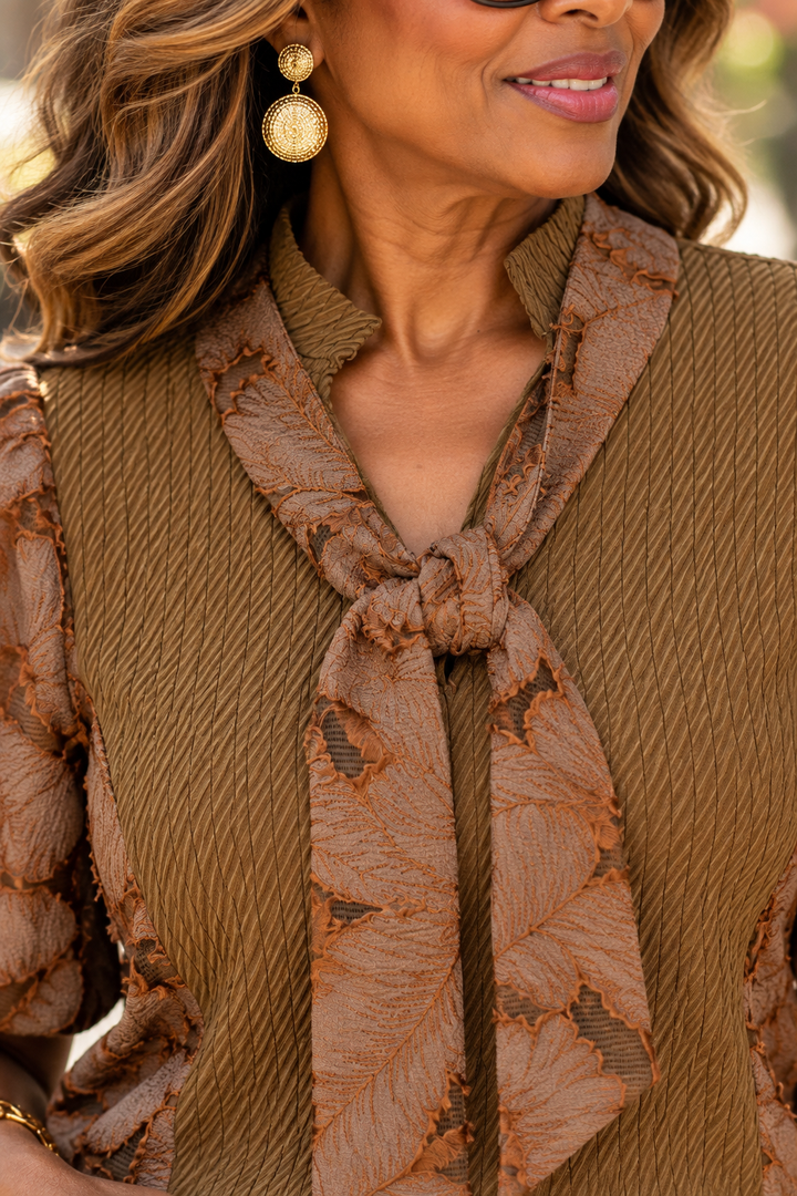 Hazel Romance Blouse