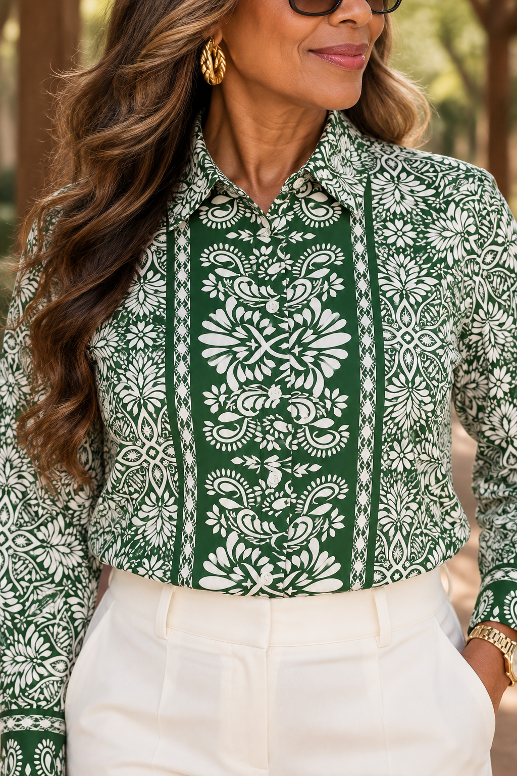 Mosaic Gracia Blouse