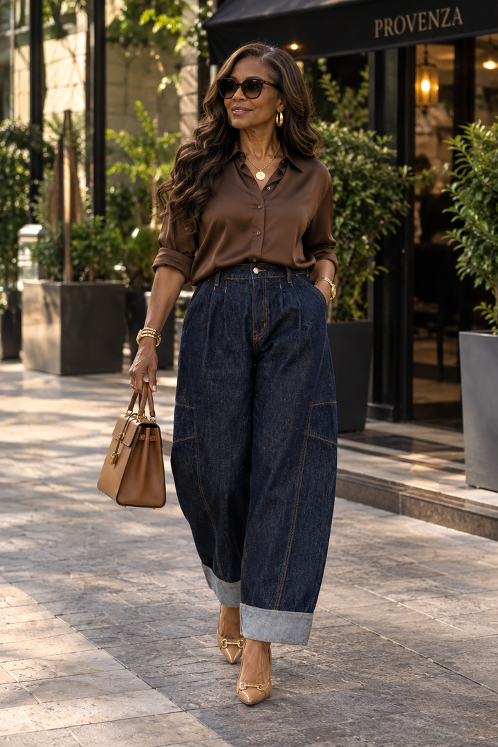 Darstone Barrel Jean