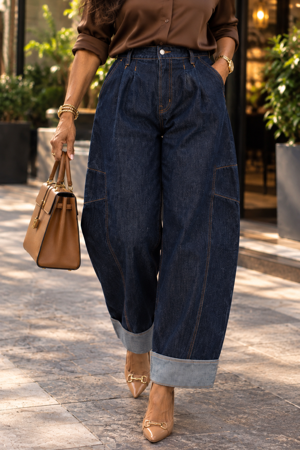 Darstone Barrel Jean