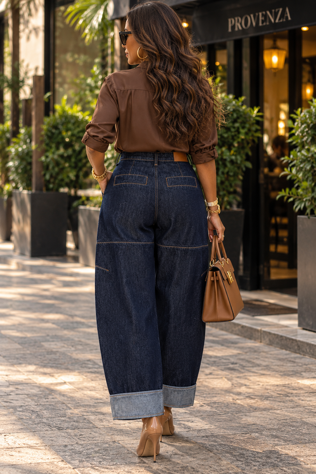 Darstone Barrel Jean